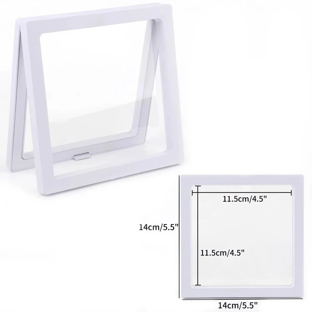 boîte présentation bijoux noir blanc contemporaine mat clips grille tailles différentes