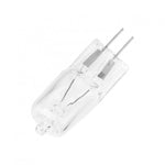 ampoules halogènes g4 transparentes opalescentes 24v 220v blanc chaud classique 10w 20w 35w 50w