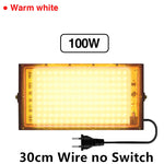 lampe led full spectrum 50w 100w noir blanc rose moderne clips cabled interrupteur grow