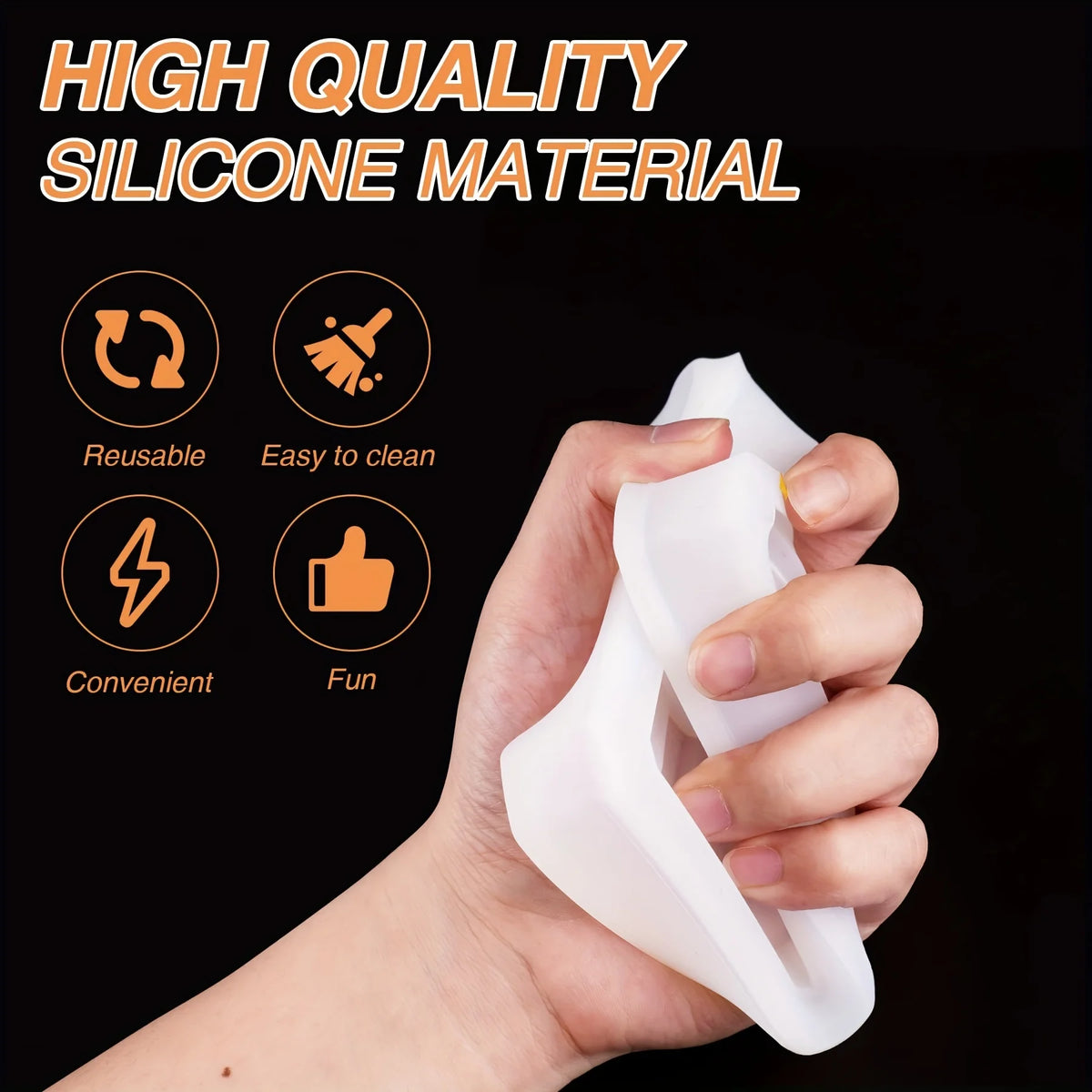 moules savon silicone motifs floraux transparents moderne minimaliste