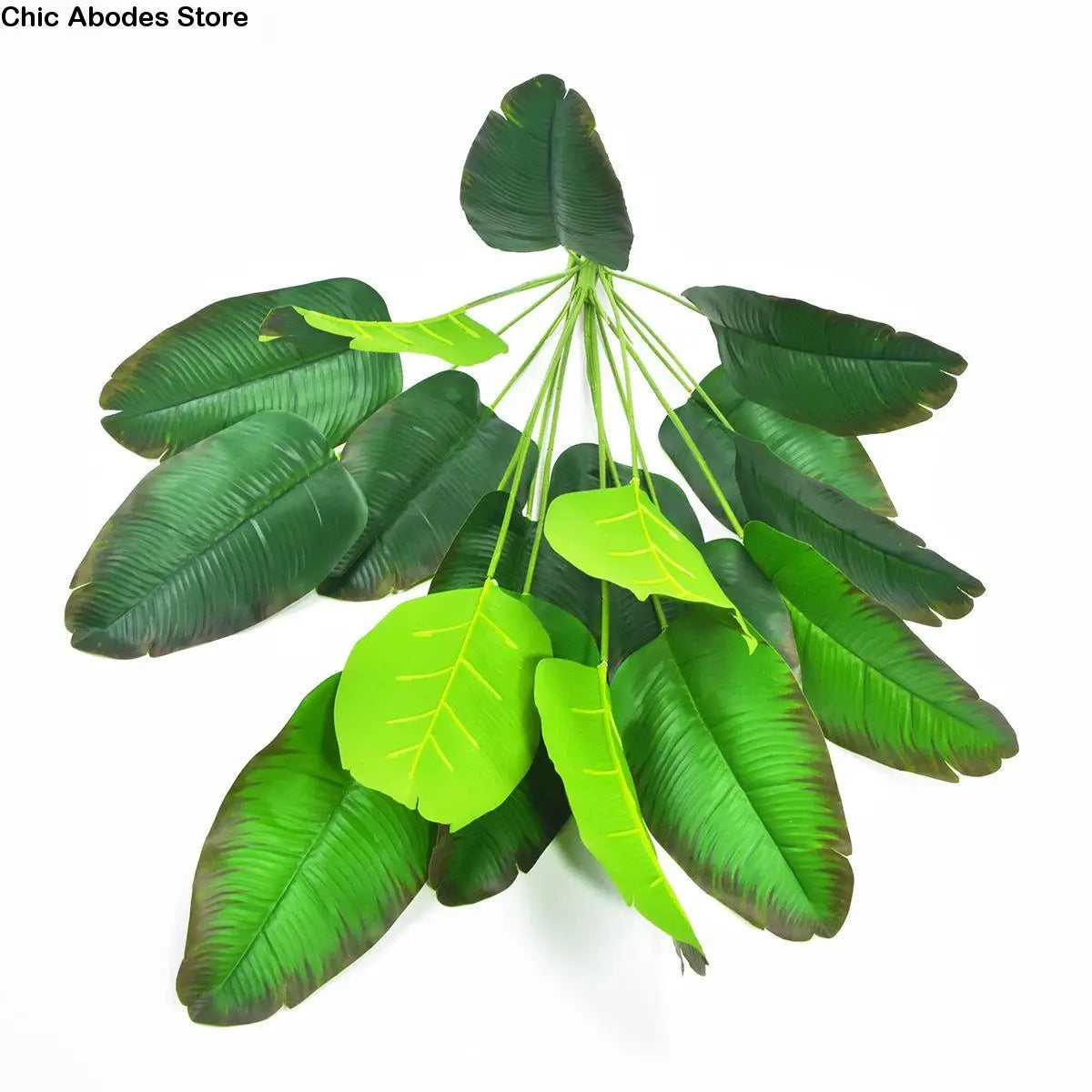 plantes artificielles ficus lyrata vertes modernes feuilles larges ovales tropicales décoration intérieure extérieure