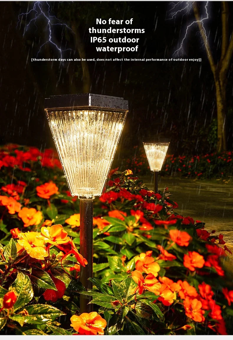 lampes solaires modernes haute luminosité led autonome noir blanc strass