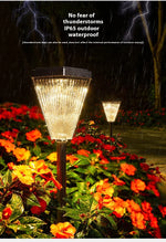 lampes solaires modernes haute luminosité led autonome noir blanc strass