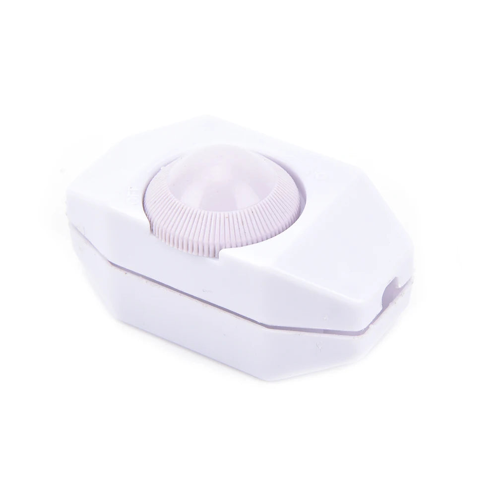 bouton porte moderne plastique couleur beige noir blanc matériau opaques variateur led