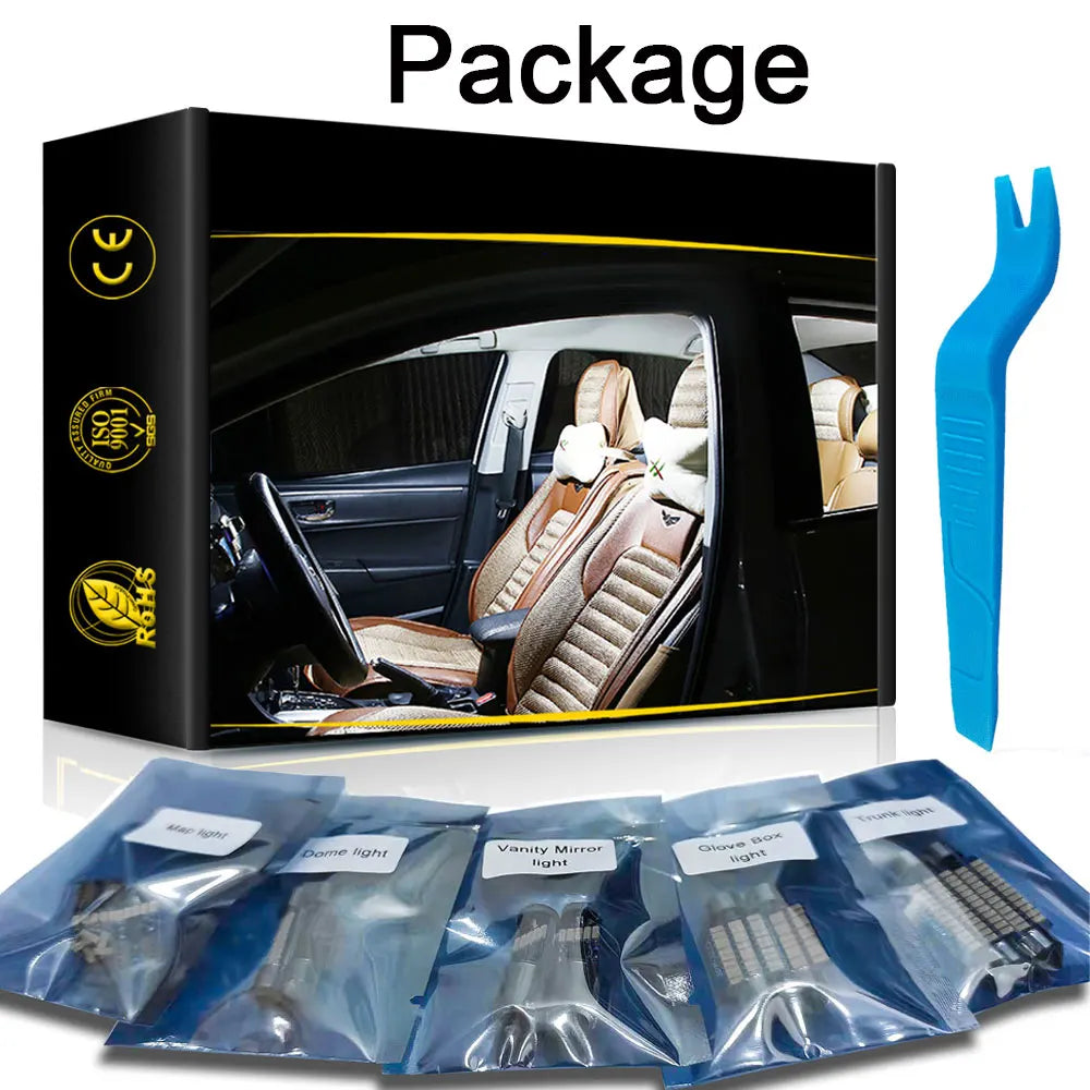ampoules led blanc 6000k 8000k ice blue modernes seat ibiza mk2 mk3 mk4 mk5