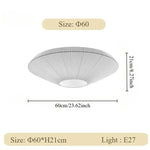 lampe moderne beige clair rayures fines cuisine salle manger chambre coucher