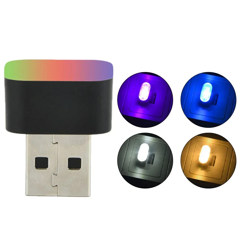 lampe led veilleuse couleur blanc rouge bleu vert violet moderne minimaliste interrupteur usb