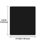 tapis souris cuir rose clair noir texture moderne antidérapant facile nettoyer gaming