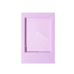 cadre photo minimaliste moderne jaune noir vert gris bleu clair rose violet posable photos