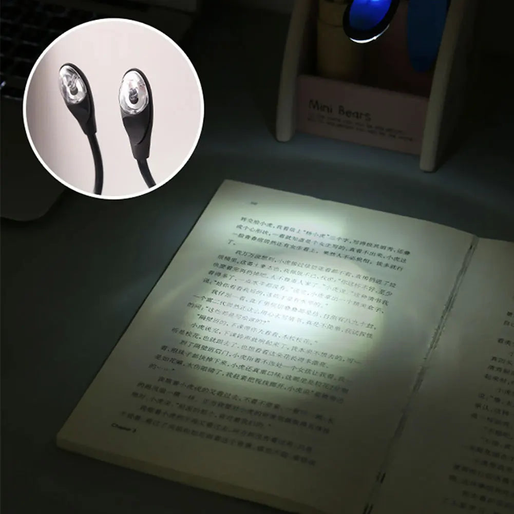 lampe led portable rechargeable clip moderne noir bleu gris