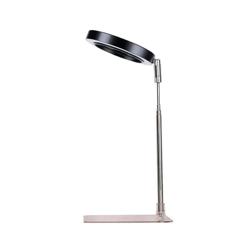 lampe led plante noire blanche rose moderne minimaliste réglable usb autonomie