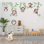 Stickers muraux forêt pour chambre enfant