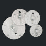 plaque led moderne blanc connecteur câbles 12w 18w 24w 36w