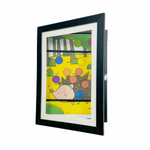 cadre photo bois noir géométrique moderne fixation pouces pouces transparent adulte unisexe