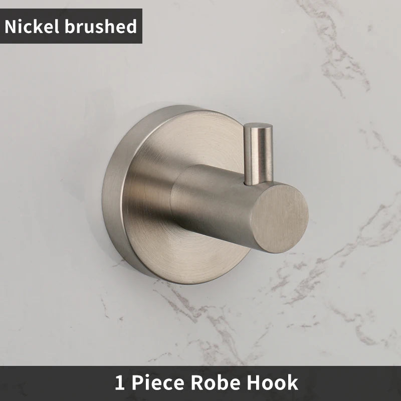 porte serviettes mural moderne or argent noir bronze lisse brillant vis fixations incluses