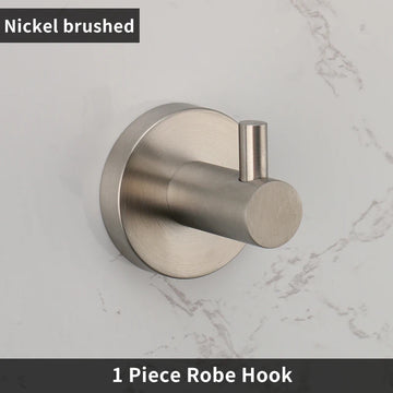 porte serviettes mural moderne or argent noir bronze lisse brillant vis fixations incluses
