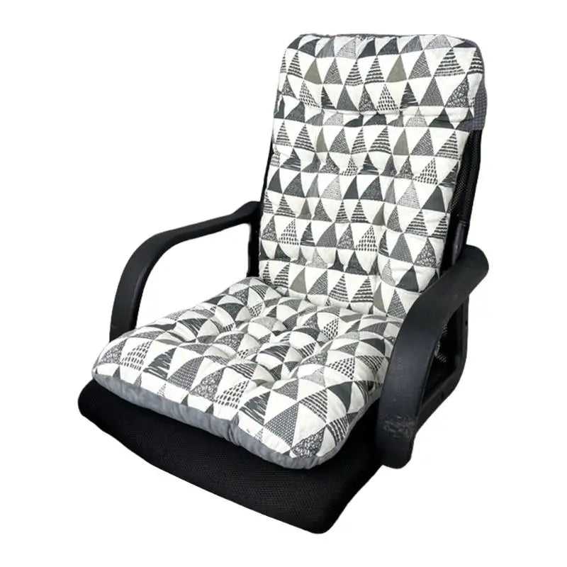 coussin chaise coussin dossier adultes motifs géométriques feuilles tour eiffel moderne confortable imperméable coton