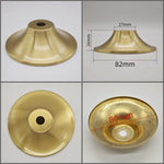 support suspension lampe moderne doré rayonnant concentrique différents disponibles qualité cuivre