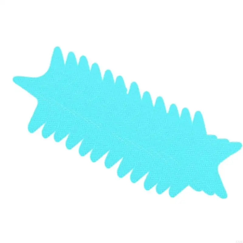 autocollants étoiles antidérapants rose bleu gris vert noir blanc texture diamant moderne adhésif sécurité