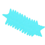 autocollants étoiles antidérapants rose bleu gris vert noir blanc texture diamant moderne adhésif sécurité
