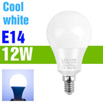 ampoule led 2800k 6500k e27 moderne blanc chaud froid opacité mat 20000h