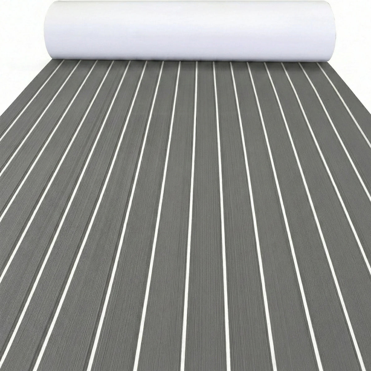 revêtement sol bateau mousse eva imitation teck antidérapant adhésif marron noir yacht