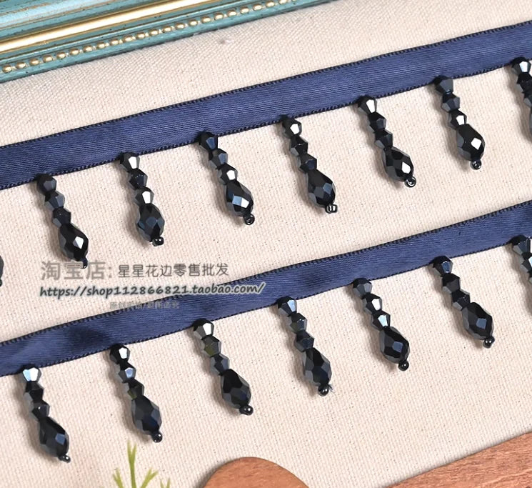 rubans décoratifs pendantes mariage bleu noir rose vert marron beige