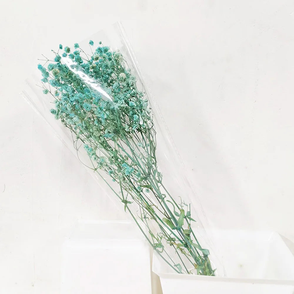bouquets fleurs séchées multicolores decoration maison anniversaire mariage festive naturelle rustique