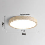 plafonnier led moderne minimaliste beige gris fixé surface tactile