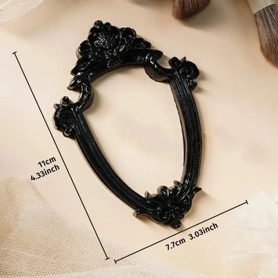 cadre photo noir ornemental vintage rococo motif floral baroque A1 A2 A3 A4 A5