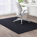 tapis sol intérieur moderne antidérapant tissé polyester gris bleu marron maison