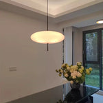 suspension lumineuse moderne blanche noir rond minimaliste câble suspendu 90 260V 249 2000 lumens
