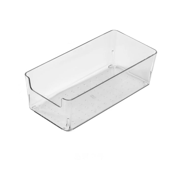 boîtes rangement transparentes modernes réutilisables étiquettes notes autocollantes cuillères fourchettes batteur main brosse dents