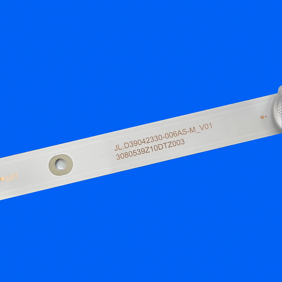 ruban led blanc moderne lumières plat lisse opaques télévision encastrables