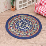 tapis floral géométrique vert rouge bleu rose marron clair classique ethnique fantaisie science fiction