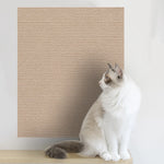 tapis chat adhésif beige gris noir moderne anti rayures protection meubles fixe