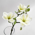 bouquet artificiel fleurs mariage rose blanc vert modernes intérieur décoration
