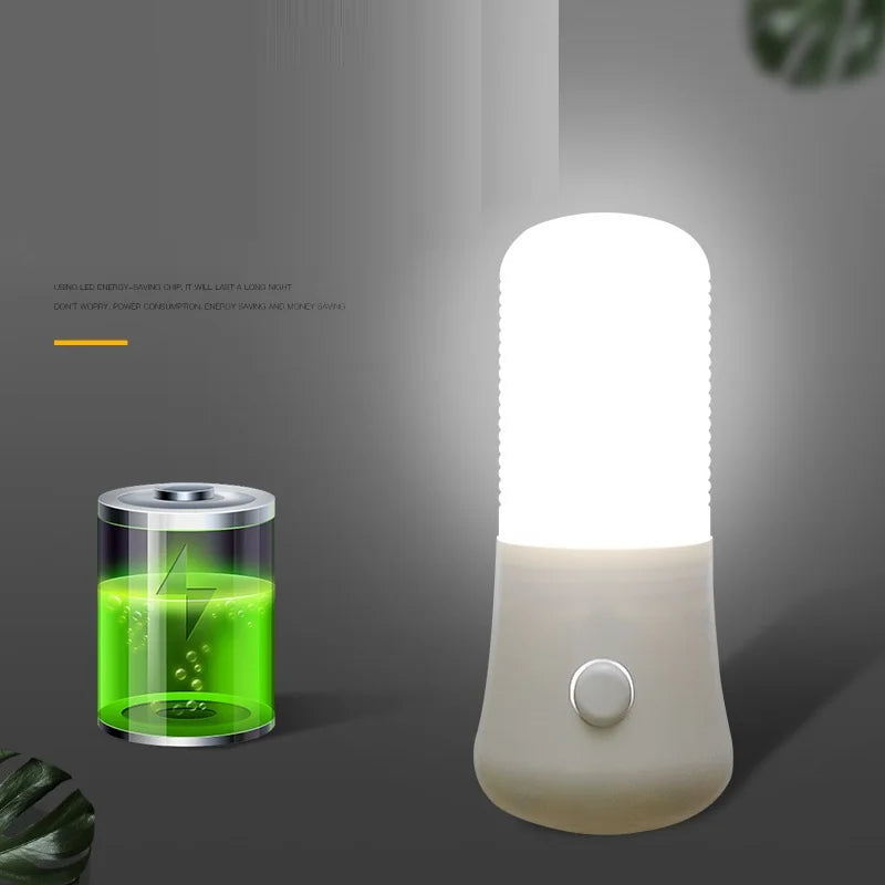 veilleuse led bougie blanc jaune moderne toujours allumée certifiée rohs ccc lvd