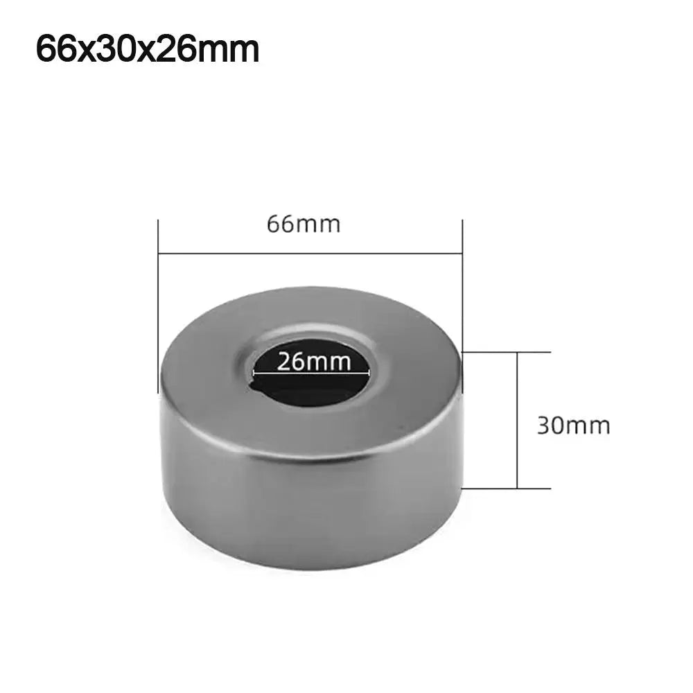 cache douche gris métallisé finition brossée moderne adhésif inoxydable résistant chaleur corrosion