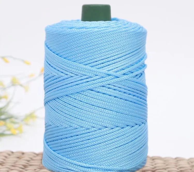 corde coton tressée 3mm fil tissé décoratif couture artisanat accessoires faits main