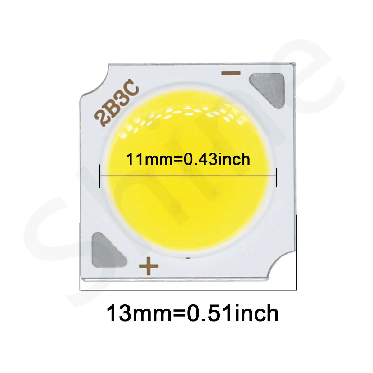 diodes led blanc 3w 5w 7w 10w 3000k 4000k 6500k spot downlight moderne
