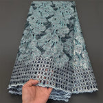 tissu dentelle brodée fleurs points or vert violet beige bleu marron résistance abrasion mariage