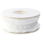 rubans carreaux polyester blanc jaune rose vert bleu marron noir classiques 2.5cm 4cm