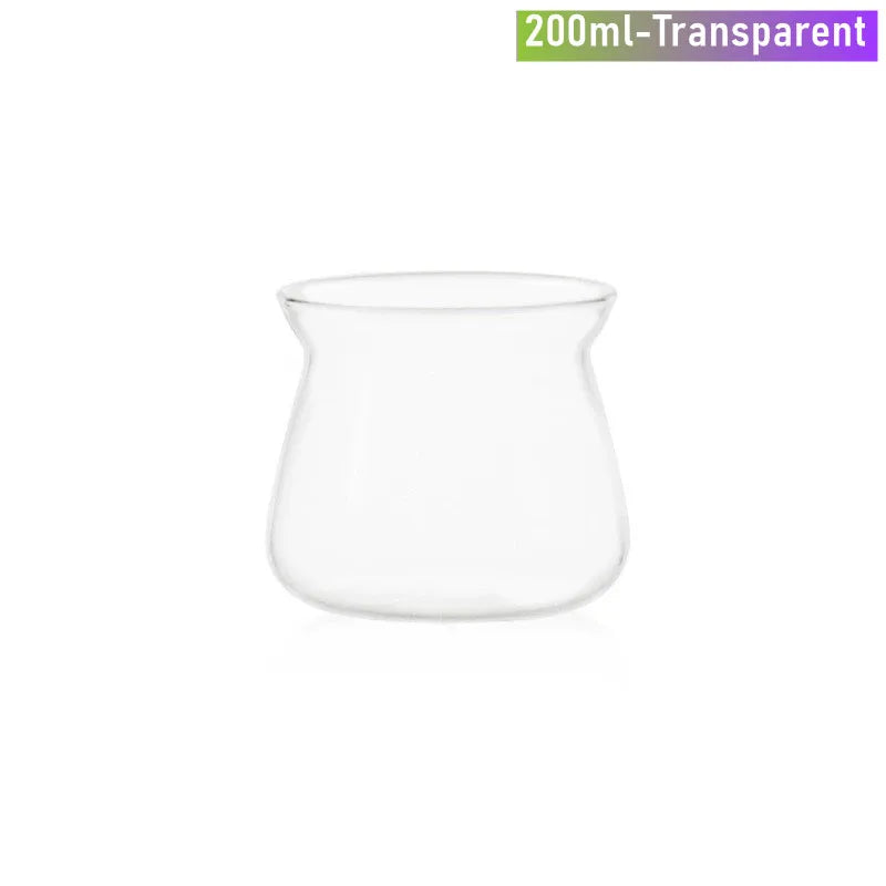 vase moderne opaque couleur bleue orange 200ml 520ml verre borosilicate