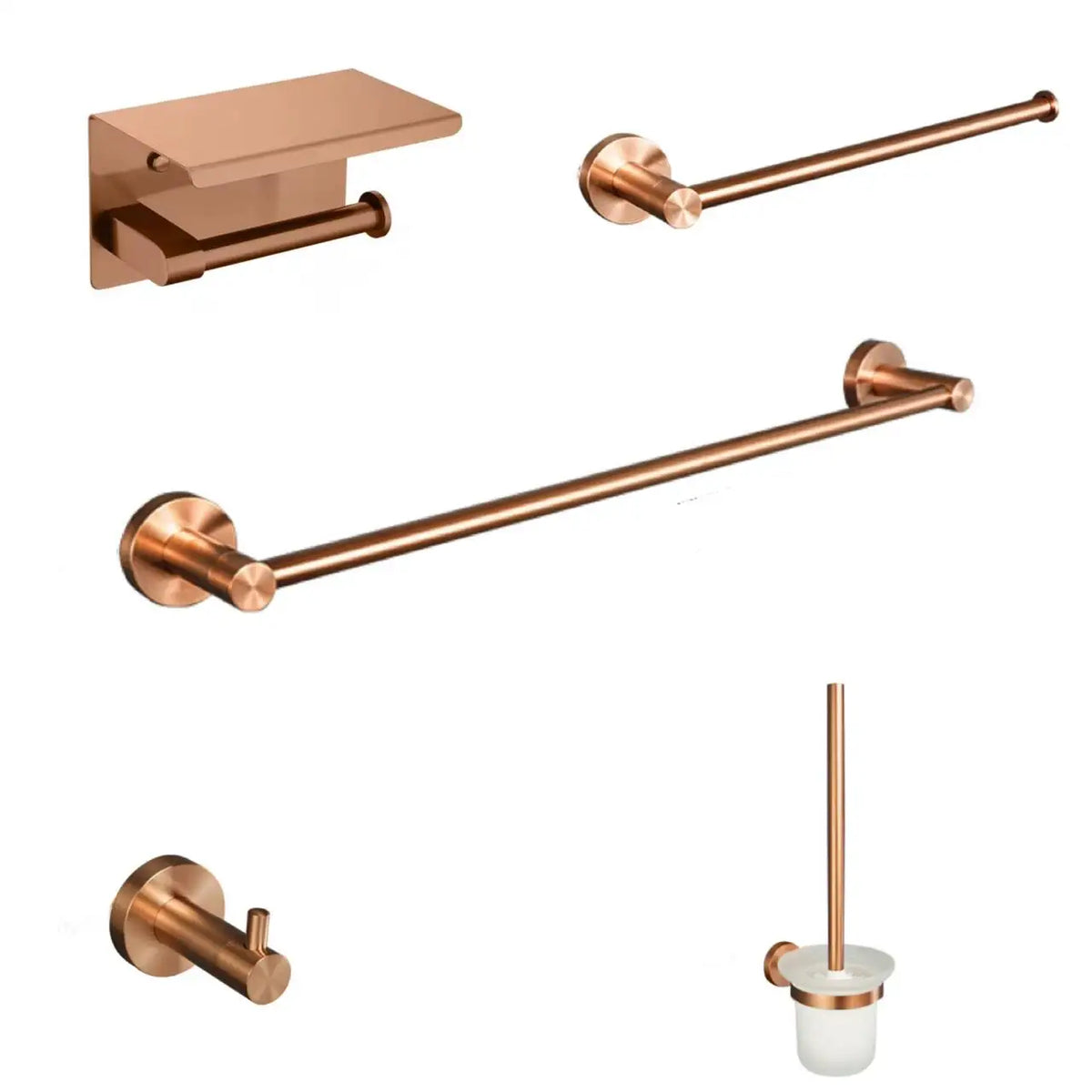 accessoires salle bain or rose moderne trosseau serviette barre porte serviette porte savon porte