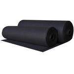 tapis noir rectangle solide moderne intérieur extérieur prière salon décoration commerciale vacuuming polyestère