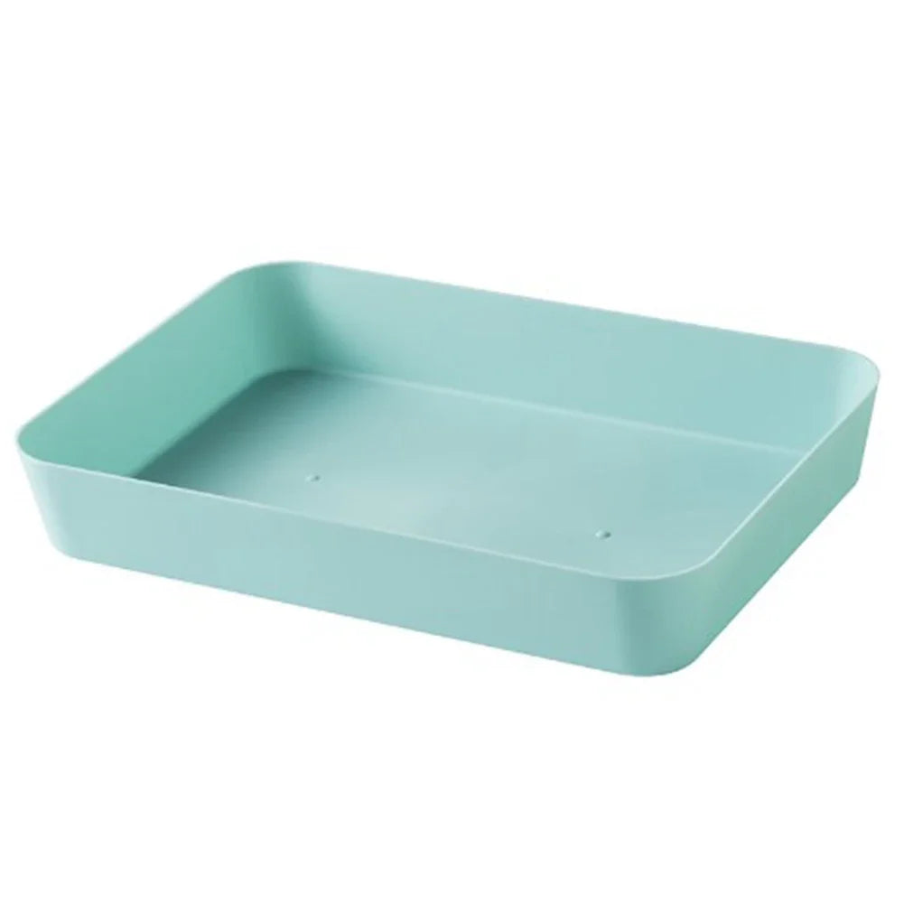 organisateur rangement moderne vert blanc orange plat lisse durable respectueux environnement minimaliste multifonctionnel