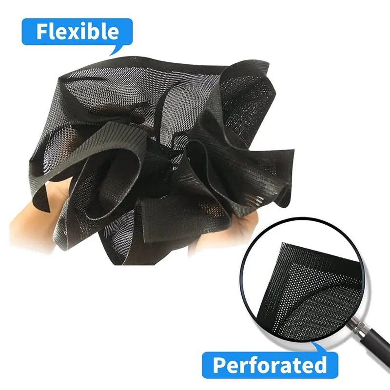 moule silicone perforé noir cavités rectangulaires baking tray viennoiseries industriel utilitaire cuisine