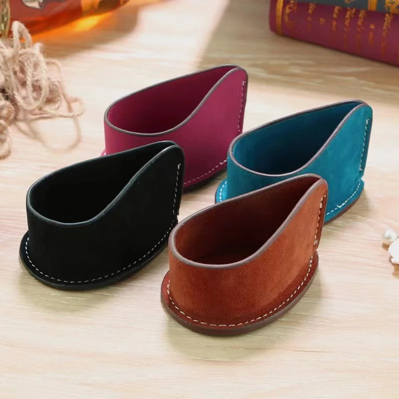 porte verres velours noir marron bleu rose classique