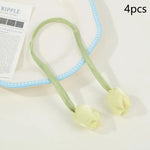 accessoires fenetre tulipes relief rose clair vert clair decoratif floral ruban réglable chambre maison